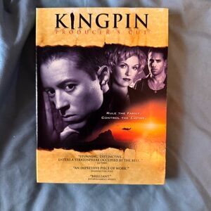 Kingpin (DVD, 2003 - Producer's Cut) 3 Discs Tested